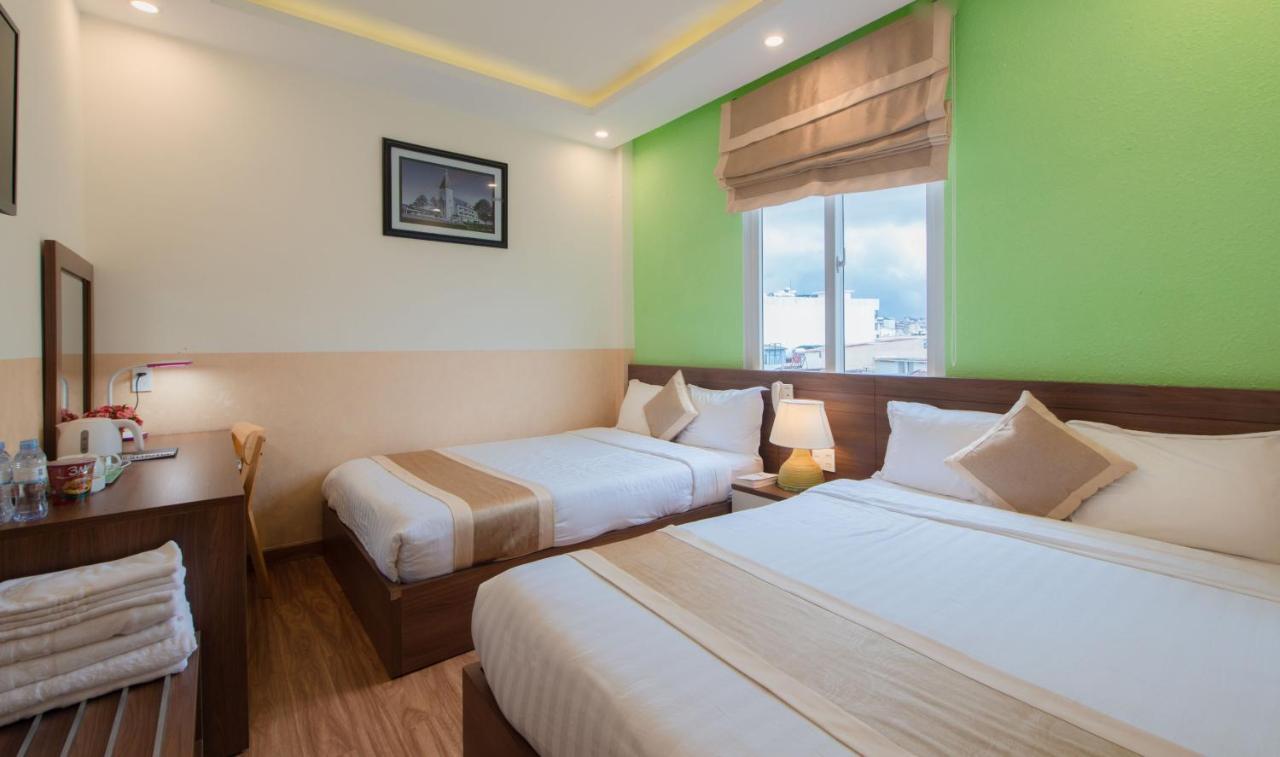 Duy Vinh Hotel Dalat Esterno foto